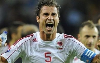 Ngôi sao Euro 2016: ‘Hòn đá tảng’ Lorik Cana